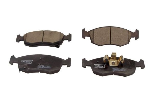 MAXGEAR Bromsbelägg 19-2923 19-2923 MAXGEAR bromskloss Fiat PANDA