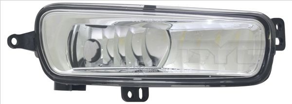 TYC Mistlamp 19-6148-01-9 TYC 19-6148-01-9 Mistlichten Audi Q2 originele