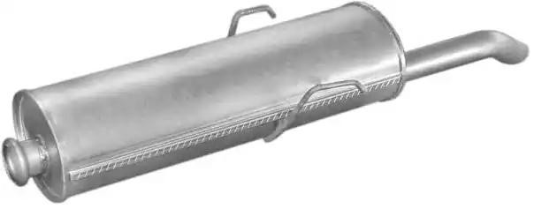 Bakre ljuddämpare POLMO 19.04 POLMO 19.04 Bakre ljuddämpare PEUGEOT 405 2001