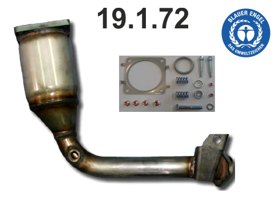 EBERSPÄCHER Katalysator 19.1.72 19.1.72 Katalysator EBERSPÄCHER HONDA CONCERTO
