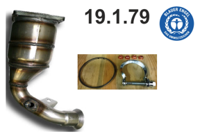 EBERSPÄCHER Catalizzatore 19.1.79 19.1.79 costo Catalizzatore EBERSPÄCHER PEUGEOT 1007