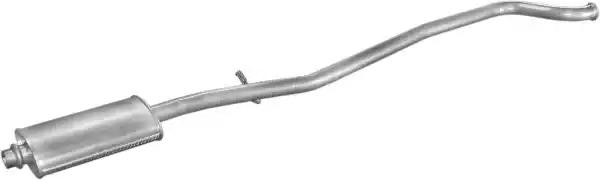 POLMO Stredný tlmič výfuku 19.100 POLMO 19.100 Stredný tlmič výfuku