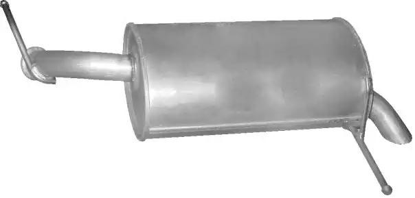 POLMO Marmitta 19.161 POLMO 19.161 costo Marmitta posteriore Peugeot 407 Sedan originale