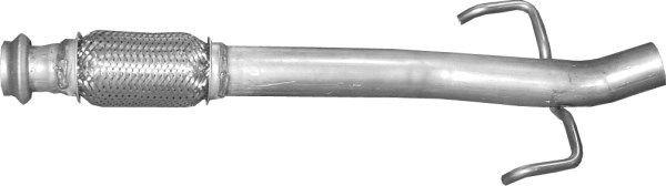 POLMO Repair Pipe, catalytic converter 19.176 LEXUS RZ POLMO catalytic converter 19176