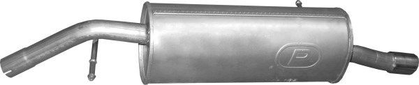 POLMO Marmitta 19.182 19.182 Marmitta posteriore POLMO PEUGEOT EXPERT costo