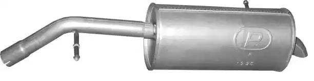 Πίσω σιλανσιέ POLMO 19.183 POLMO 19.183: Σιλανσιέ εξάτμισης Peugeot 207 2015