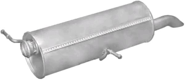 POLMO Rear silencer 19.228 POLMO 19.228 genuine Peugeot 307 3A/C mufflers price