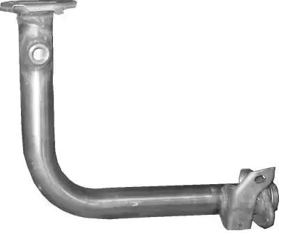 POLMO Tubo de escape 19.396 POLMO 19.396 Tubo de escape HYUNDAI SANTAMO originais