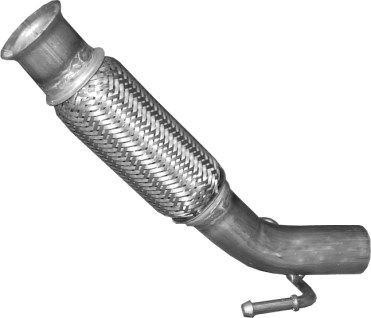 POLMO Repair Pipe, catalytic converter 19.412 19.412 POLMO catalytic converter LEXUS RZ