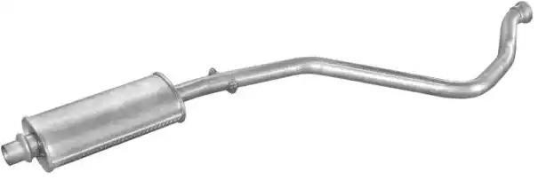 POLMO Stredný tlmič výfuku 19.58 Stredný tlmič POLMO 106 19.58 lacné