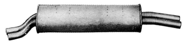 IMASAF Bagpotte 19.70.07 Lydpotte IMASAF BMW X5 19.70.07