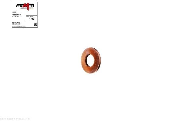 AUTOMEGA Tetningsring, oljeplugg 190004910 Oljepluggpakning AUTOMEGA S40 190004910 billige