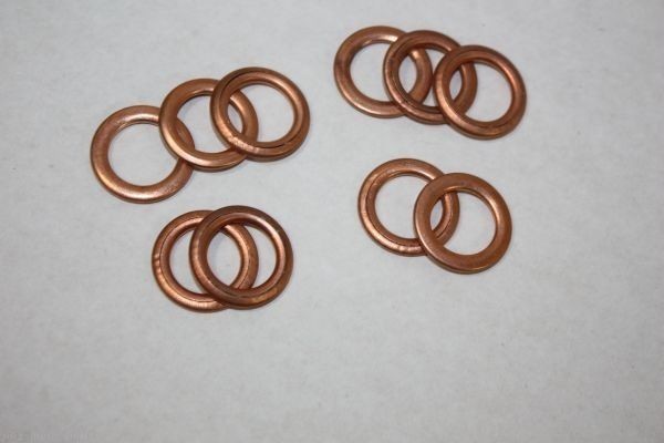 AUTOMEGA Seal, oil drain plug 190007310 190007310 AUTOMEGA MAZDA oil drain plug seal