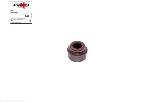 AUTOMEGA Paraolio valvole 190015110 AUTOMEGA 190015110 Gommini valvole VW Santana 32B originali prezzo