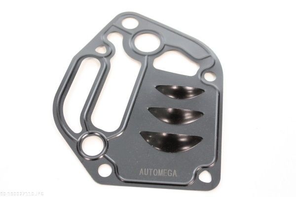 AUTOMEGA Φλάντζα, περίβλ. φίλτρου λαδιού 190027110 Φλάντζα, περίβλ. φίλτρου λαδιού AUTOMEGA AUDI 190027110