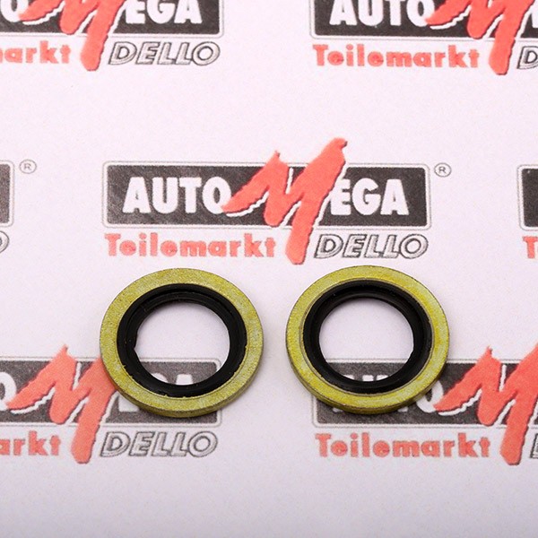 AUTOMEGA Retentor, parafuso de drenagem de óleo 190041510 Anel de bujão de carter VW AUTOMEGA 190041510