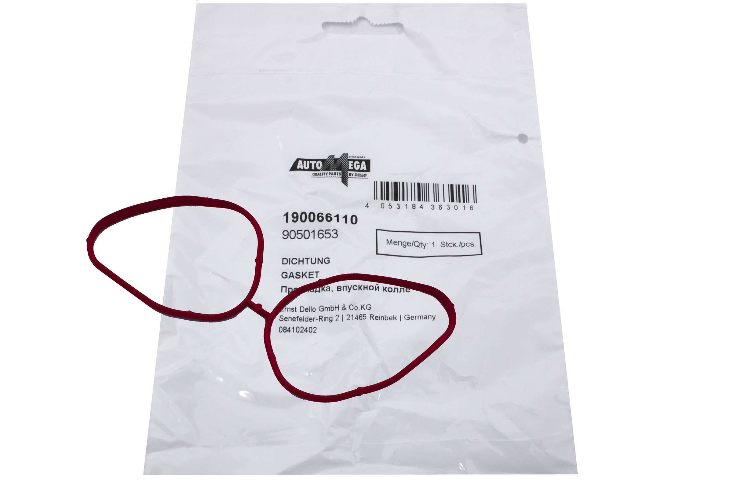 AUTOMEGA Ansaugkrümmer-Dichtung 190066110 190066110 AUTOMEGA Ansaugdichtung RENAULT Kosten