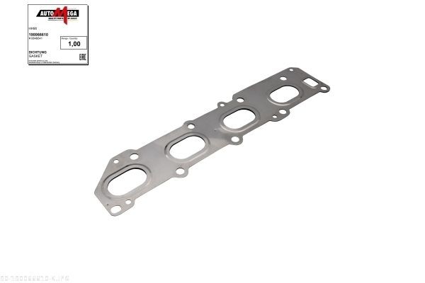 AUTOMEGA Pakning, udstødningsmanifold 190066610 Udstødningsmanifold pakning AUTOMEGA Opel SENATOR 190066610