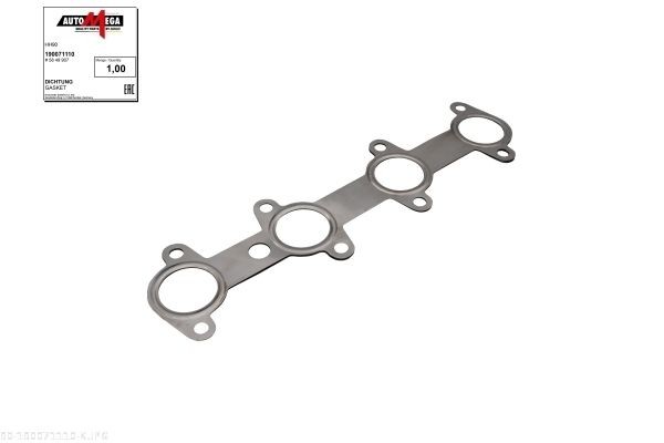 AUTOMEGA Exhaust manifold gasket 190071110 190071110 AUTOMEGA exhaust manifold gasket for OPEL MOVANO