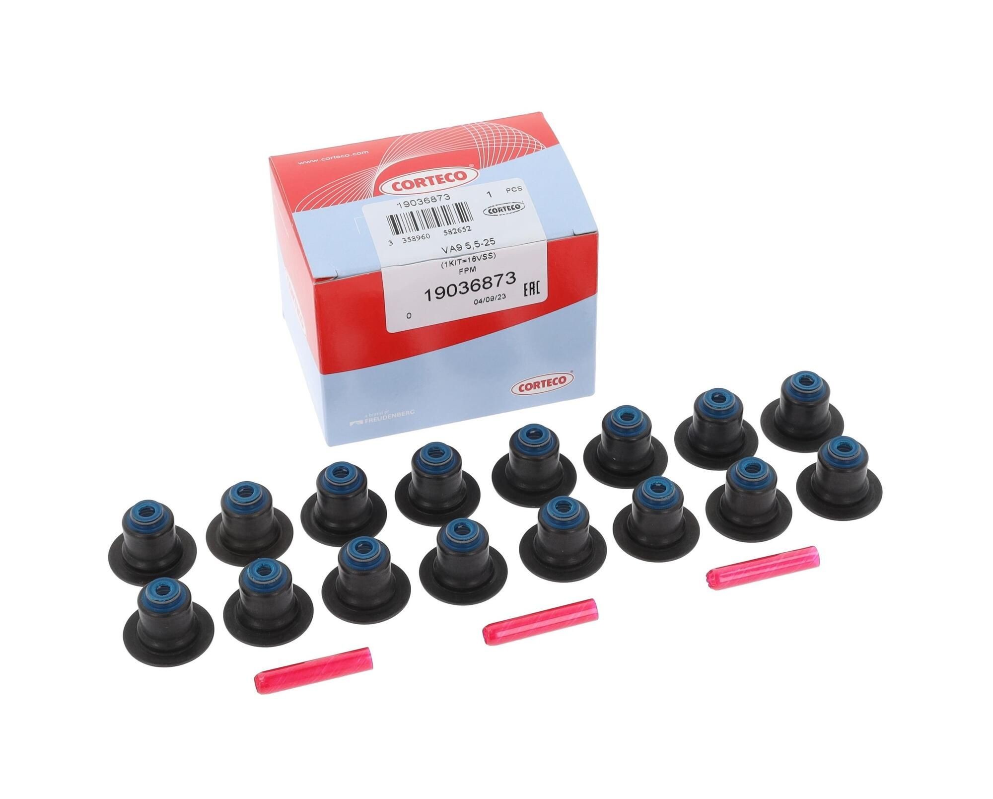 CORTECO Jeu de joints d'étanchéité, tige de soupape 19036873 CORTECO 19036873 Joint de tige soupape Ford Mondeo mk3 Berline pas cher