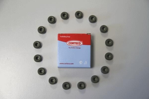 CORTECO Σετ στεγανοπ., στέλεχος βαλβίδας 19036874 19036874 Τσιμούχες βαλβίδων KIA OPTIMA CORTECO