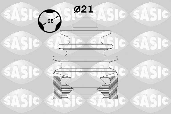 SASIC Mansjettsett, drivaksel 1906062 Drivknutemansjett SASIC Nissan PRIMERA 1906062