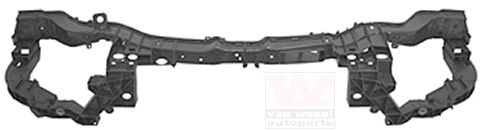 VAN WEZEL Frontplåt 1906668 Ford Fiesta Mk3 Frontplåt VAN WEZEL 1906668