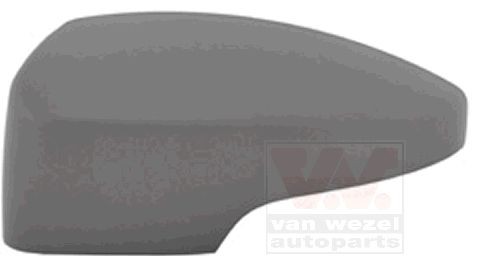 VAN WEZEL Korpuss, Ārējais atpakaļskata spogulis 1906843 VAN WEZEL 1906843 orģinālās Korpuss ārējais atpakaļskata spogulis Ford Ecosport mk2 cena