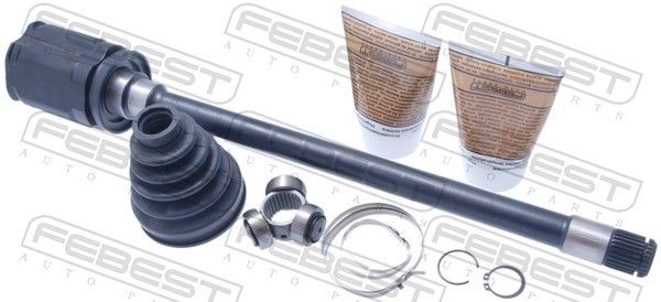 FEBEST Kĺb hnacieho hriadeľa 1911-E70RH Homokinetický kĺb FEBEST BMW X2 1911-E70RH