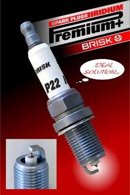 BRISK Tennplugg 1922 Tennplugger BRISK AUDI 1922