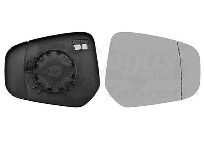 VAN WEZEL Peililasi, ulkopeili 1925832 Ford Transit Courier Farmari sivupeilit vasen ja oikea VAN WEZEL 1925832