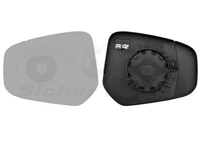 Peegliklaas, Välispeegel VAN WEZEL 1925837 VAN WEZEL 1925837: Peegliklaas Ford TOURNEO COURIER 2014