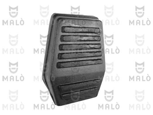 MALÒ Επίστρωση πεντάλ, πεντάλ φρένων 19289 Λάστιχο πεντάλ MALÒ CHEVROLET 19289