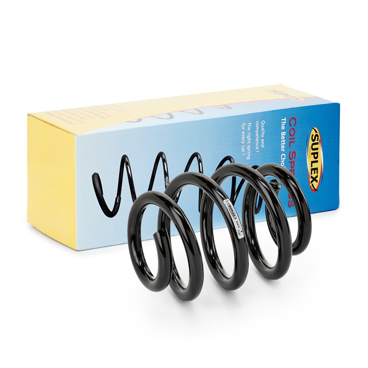 Mola de suspensão SUPLEX 19476 SUPLEX 19476 Mola helicoidal suspensão MERCEDES-BENZ SPRINTER 2006