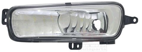 VAN WEZEL Nebelscheinwerfer 1947995 1947995 Nebelleuchten FORD TAUNUS VAN WEZEL kaufen