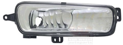 VAN WEZEL Mistlamp 1947996 Chrysler ASPEN Mistlicht VAN WEZEL 1947996