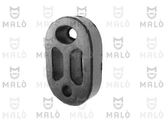 MALÒ Gummibuffert, ljuddämopare 19557 19557 MALÒ Upphängning avgassystem Subaru