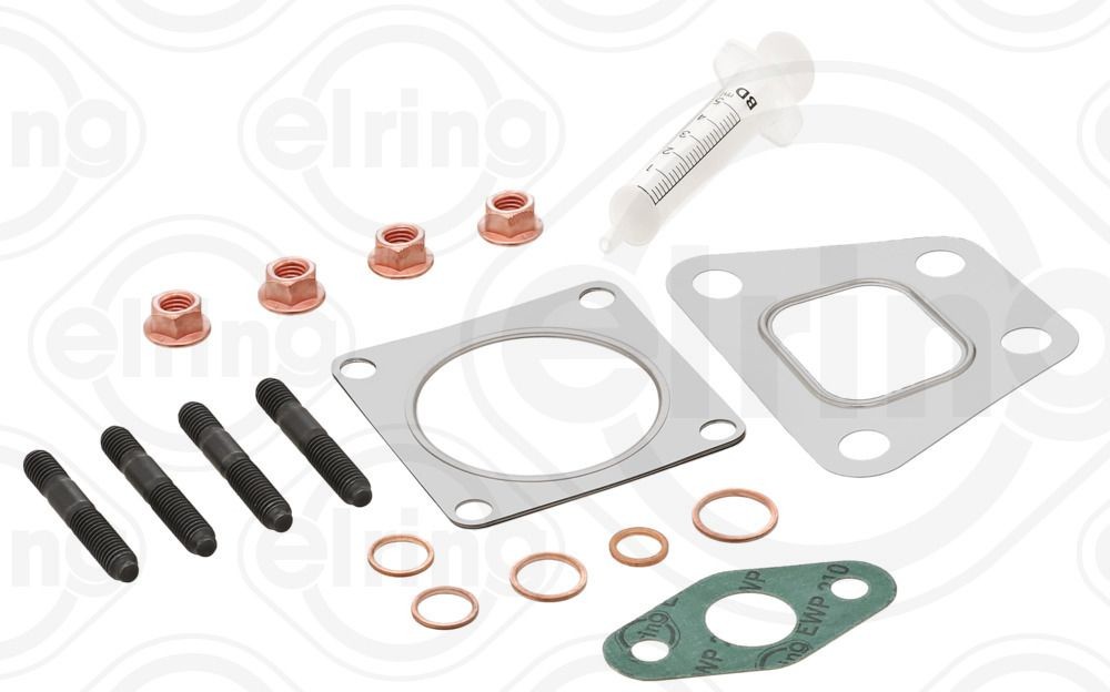 ELRING Kit montaggio turbocompressore 196.610 ELRING 196.610 costo Guarnizione turbina Volkswagen Golf II Hatchback (19E, 1G1) originale