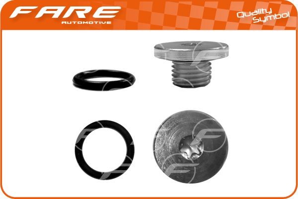 FARE SA Sealing Plug, oil sump 1965 CITROЁN C4 FARE SA sump plug 1965