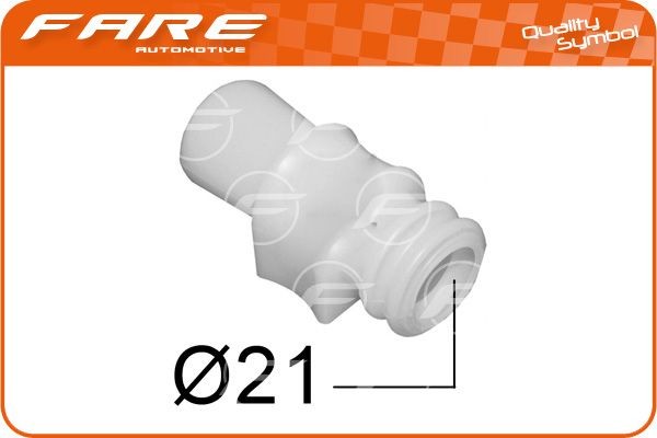 FARE SA Ophæng, stabilisator 1979 Krængningsstabilisator bøsning FARE SA Peugeot 206 1979