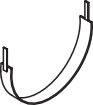 DINEX Houder, uitlaatsysteem 19806 Land Rover RANGE ROVER EVOQUE Uitlaatrubber DINEX 19806
