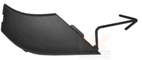 VAN WEZEL Tampa, gancho de reboque 1987587 VAN WEZEL 1987587 Tampa, gancho de reboque Ford Transit Custom Minibus a um preço acessível