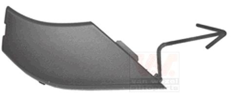 VAN WEZEL Tampa, gancho de reboque 1987588 VAN WEZEL 1987588 originais Tampa, gancho de reboque Ford Transit Custom Minibus custo