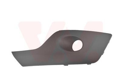VAN WEZEL Grelha de ventilador, pára-choques 1987593 Grelha do pára-choques VAN WEZEL Ford MONDEO 1987593