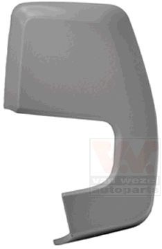 VAN WEZEL Korpuss, Ārējais atpakaļskata spogulis 1987843 Korpuss ārējais atpakaļskata spogulis VAN WEZEL Ford FIESTA 1987843