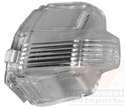 Blinker VAN WEZEL 1987915 VAN WEZEL 1987915 Blinkleuchte FORD TRANSIT CUSTOM 2016 Kosten