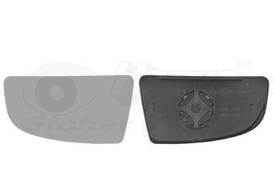 VAN WEZEL Spiegelglas, buitenspiegel 1991835 VAN WEZEL 1991835 Spiegelglas ASTON MARTIN DB7 kosten