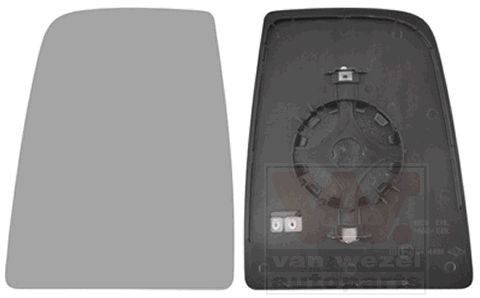 VAN WEZEL Speilglass, ytterspeil 1991837 Sidespeilglass VAN WEZEL Ford ECOSPORT 1991837