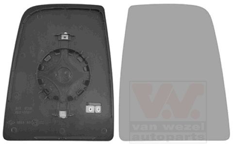 VAN WEZEL Backspegelglas 1991838 1991838 VAN WEZEL spegelglas Ford MAVERICK