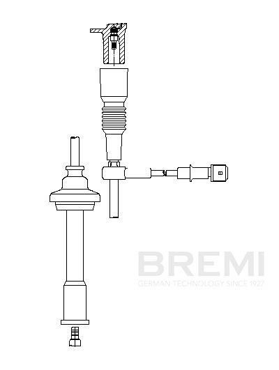 BREMI Tändkabel 1A04/100 1A04/100 BREMI tändkablar Alfa Romeo ALFASUD